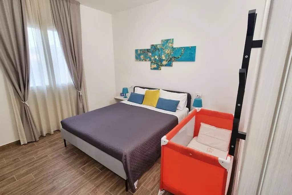 Simply The Best - Apartment And Parking Space By Balsamotto Palermo